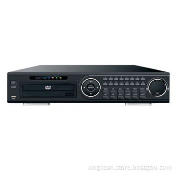 H.264/8CH D1Record/Playback/HDMI/VGA/TV/Spot Output/Support Alarm/E-SATA/Mobile Surveillance/ATX DVR